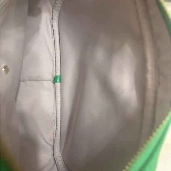 Kate Spade Pebble Leather Astrid Medium Camera Bag Green Jay - Picture 7 of 12